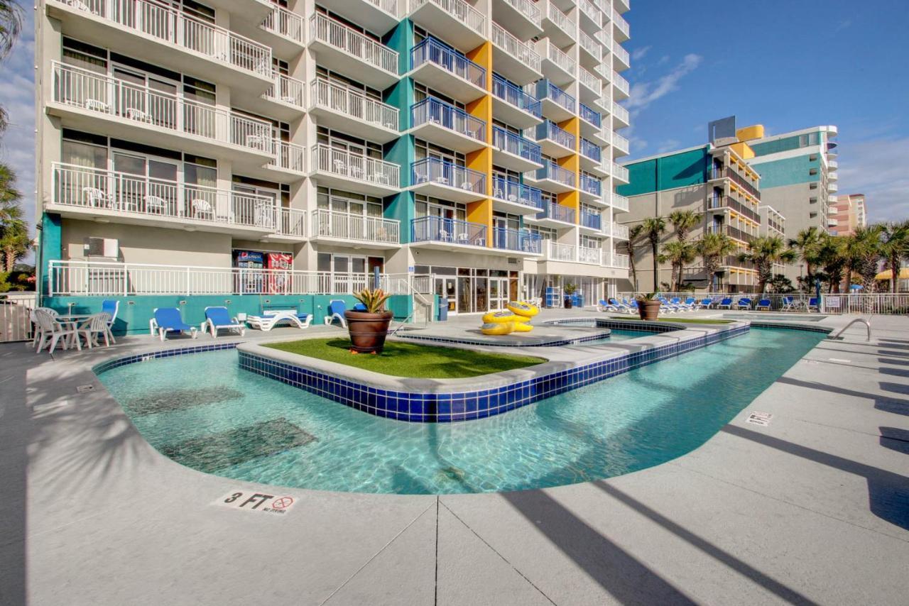 Beach-Side Condo W Pools 默特尔比奇 外观 照片