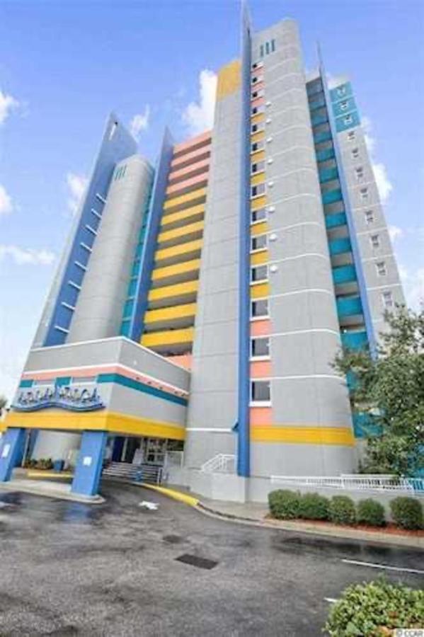 Beach-Side Condo W Pools 默特尔比奇 外观 照片