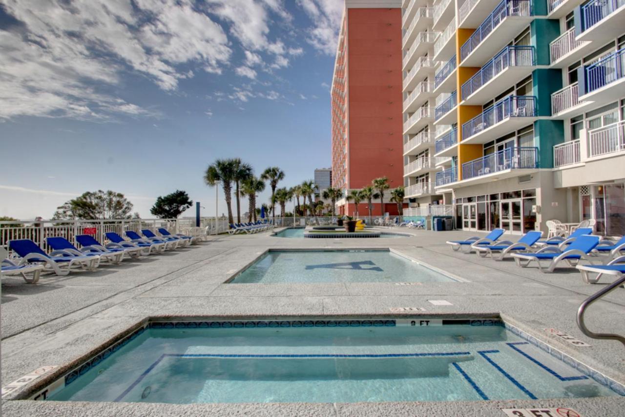Beach-Side Condo W Pools 默特尔比奇 外观 照片