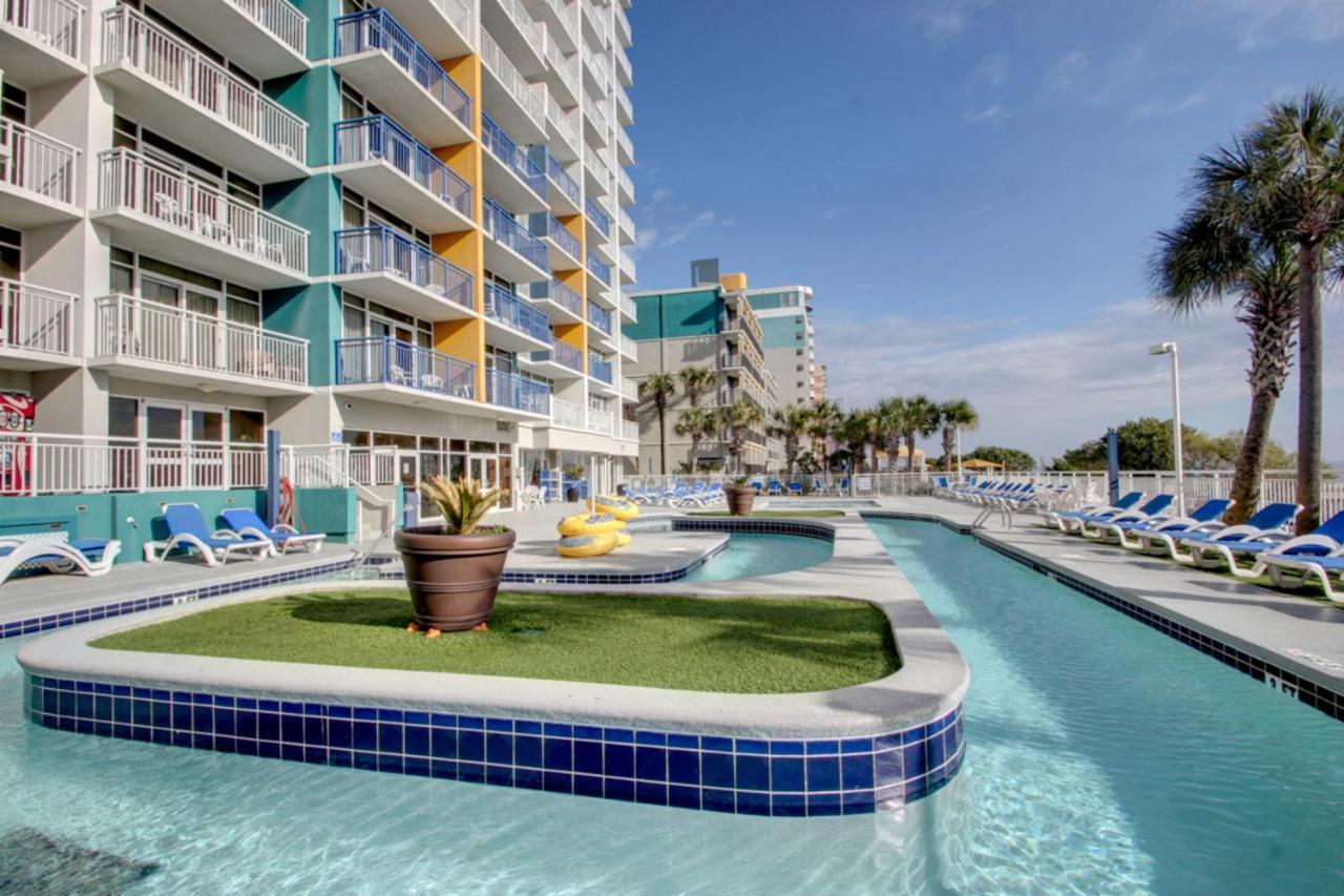 Beach-Side Condo W Pools 默特尔比奇 外观 照片