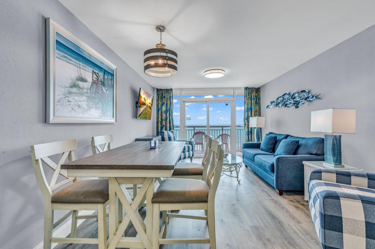 Beach-Side Condo W Pools 默特尔比奇 外观 照片