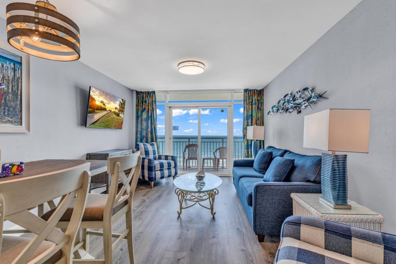 Beach-Side Condo W Pools 默特尔比奇 外观 照片