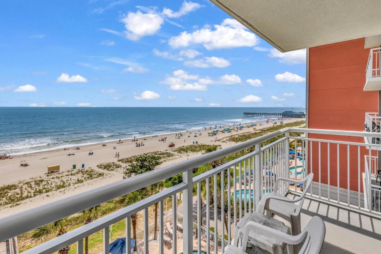 Beach-Side Condo W Pools 默特尔比奇 外观 照片