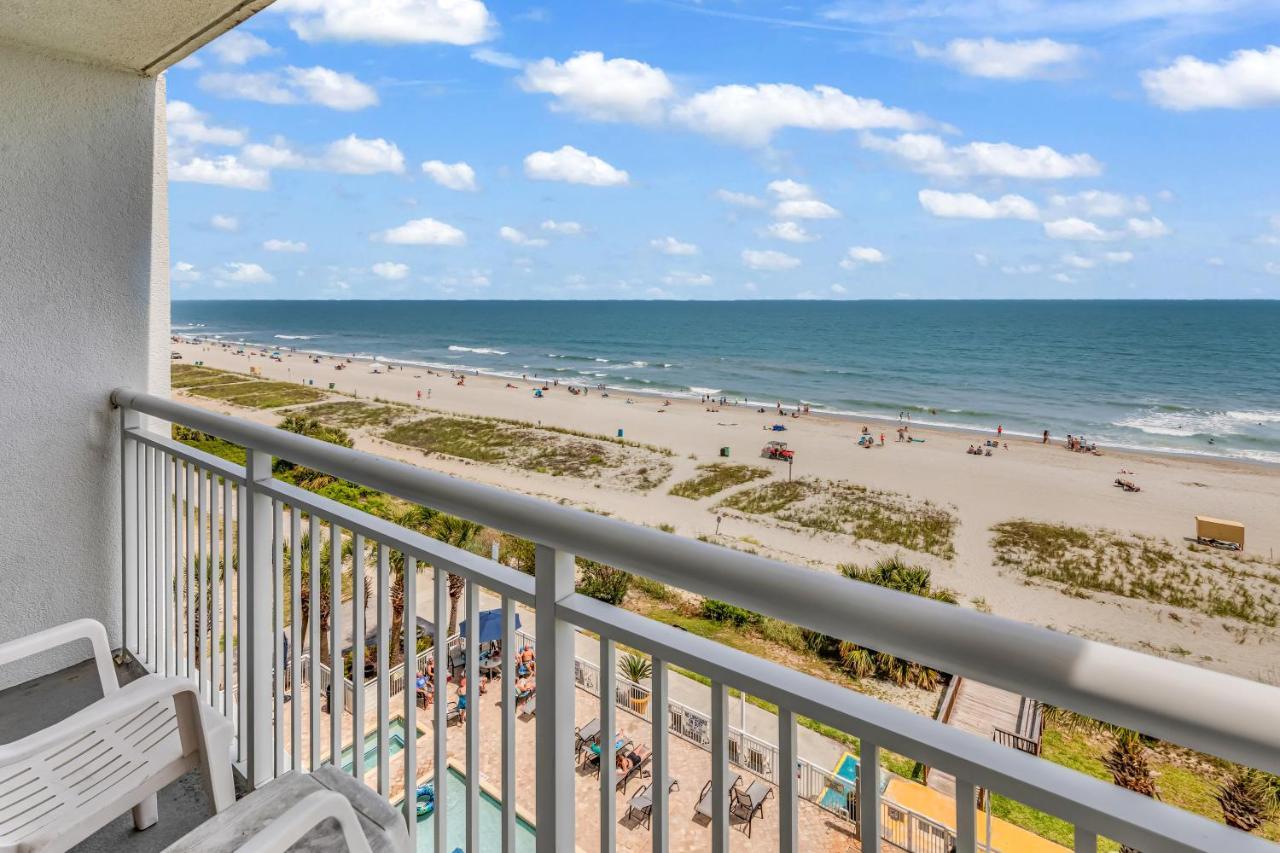 Beach-Side Condo W Pools 默特尔比奇 外观 照片